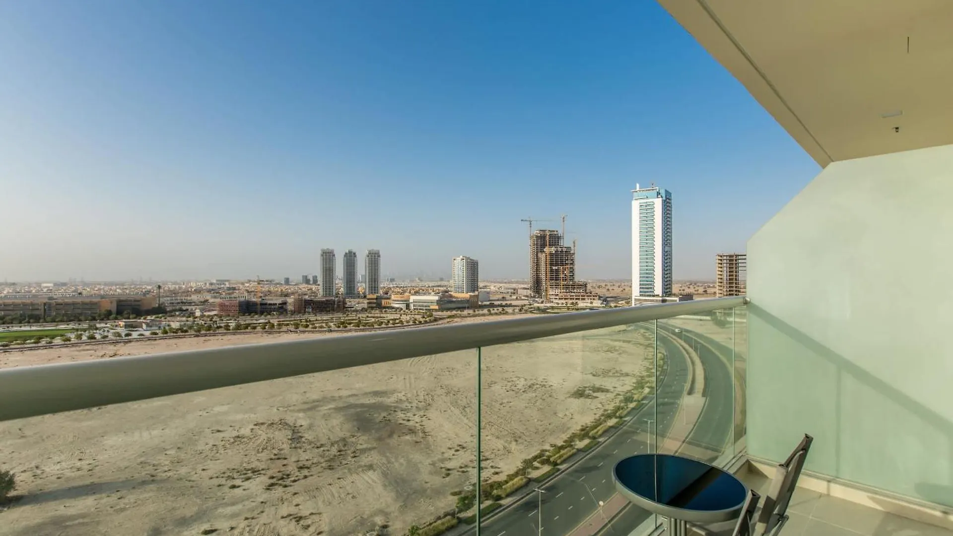 Apartment Pvh - Homely Studio Near Miracle Garden Dubai