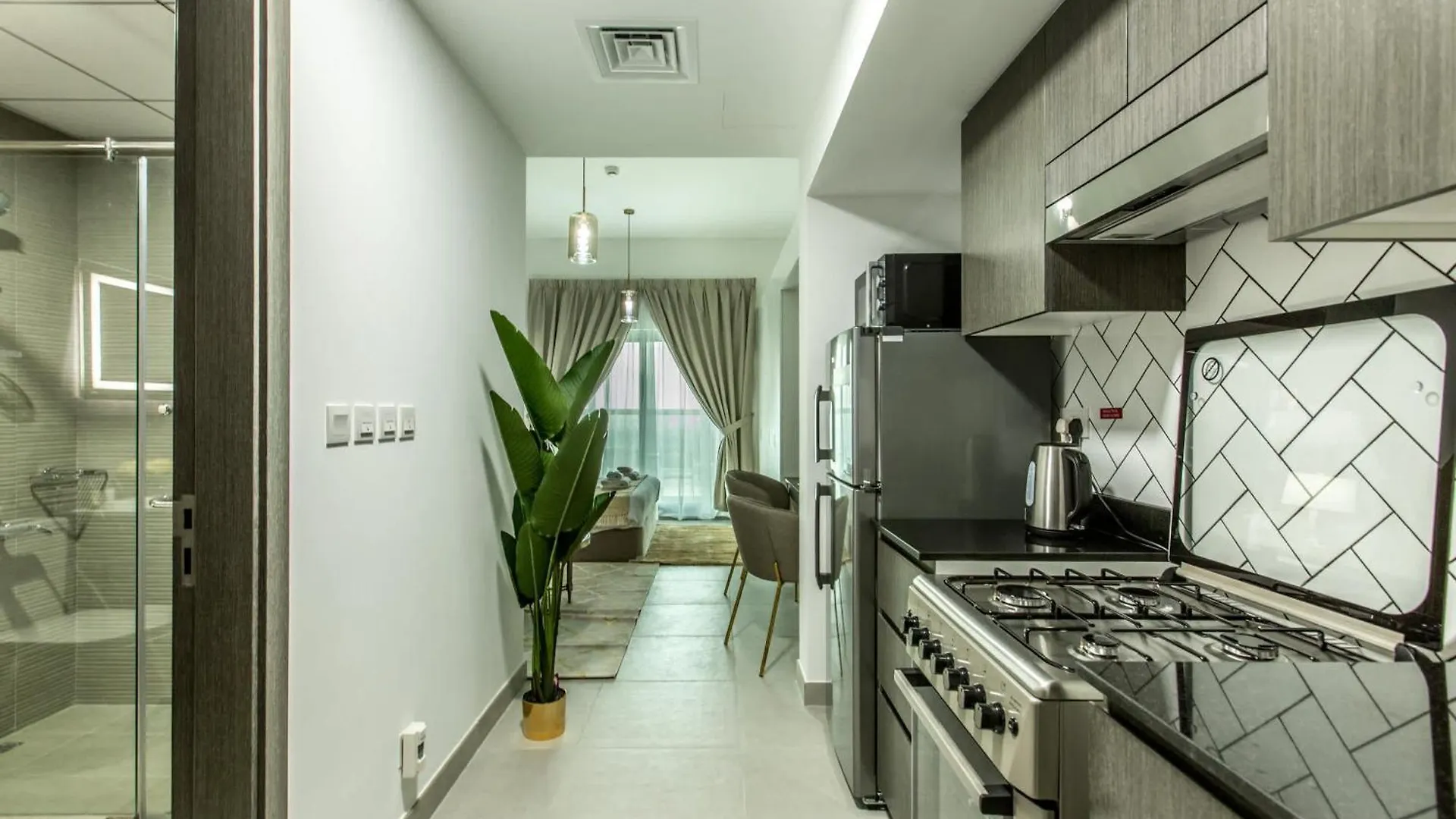 Pvh - Homely Studio Near Miracle Garden Dubai 0*,  United Arab Emirates